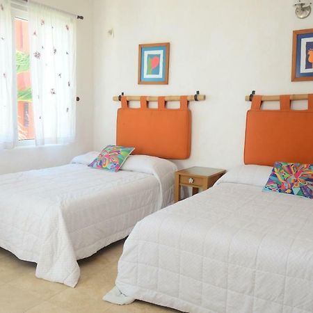 Villa Bella Casa junto al Mar Caribe Cancún Esterno foto