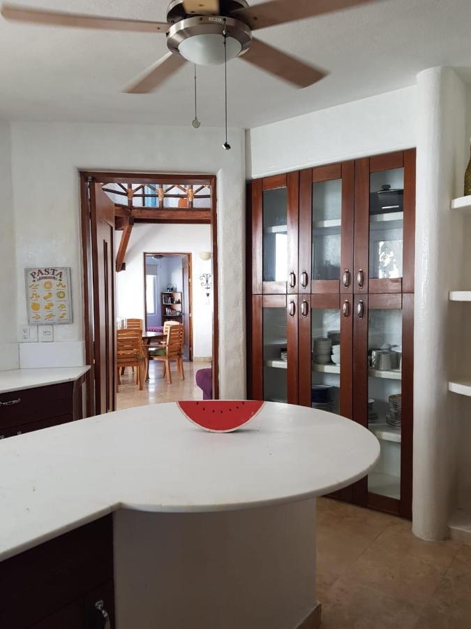 Villa Bella Casa junto al Mar Caribe Cancún Esterno foto
