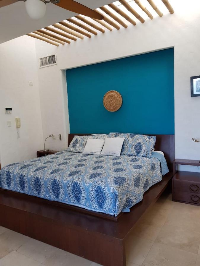 Villa Bella Casa junto al Mar Caribe Cancún Esterno foto