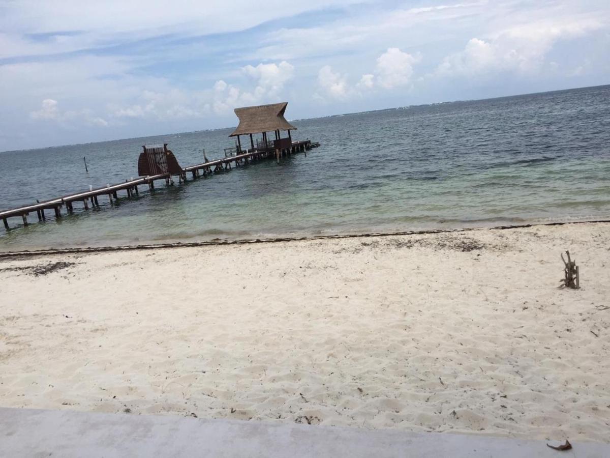 Villa Bella Casa junto al Mar Caribe Cancún Esterno foto
