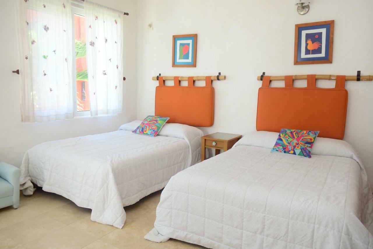 Villa Bella Casa junto al Mar Caribe Cancún Esterno foto