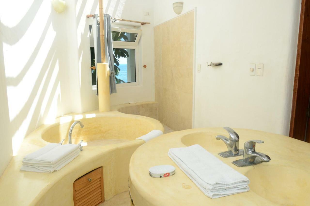 Villa Bella Casa junto al Mar Caribe Cancún Esterno foto