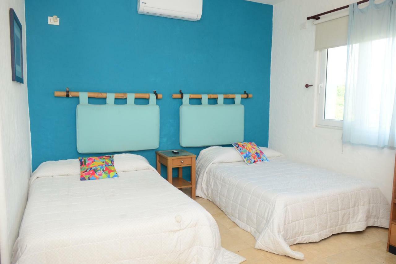 Villa Bella Casa junto al Mar Caribe Cancún Esterno foto