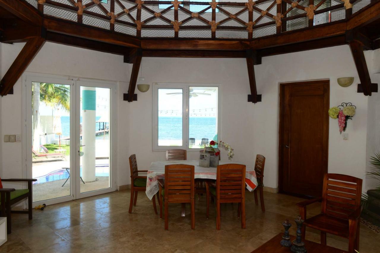 Villa Bella Casa junto al Mar Caribe Cancún Esterno foto