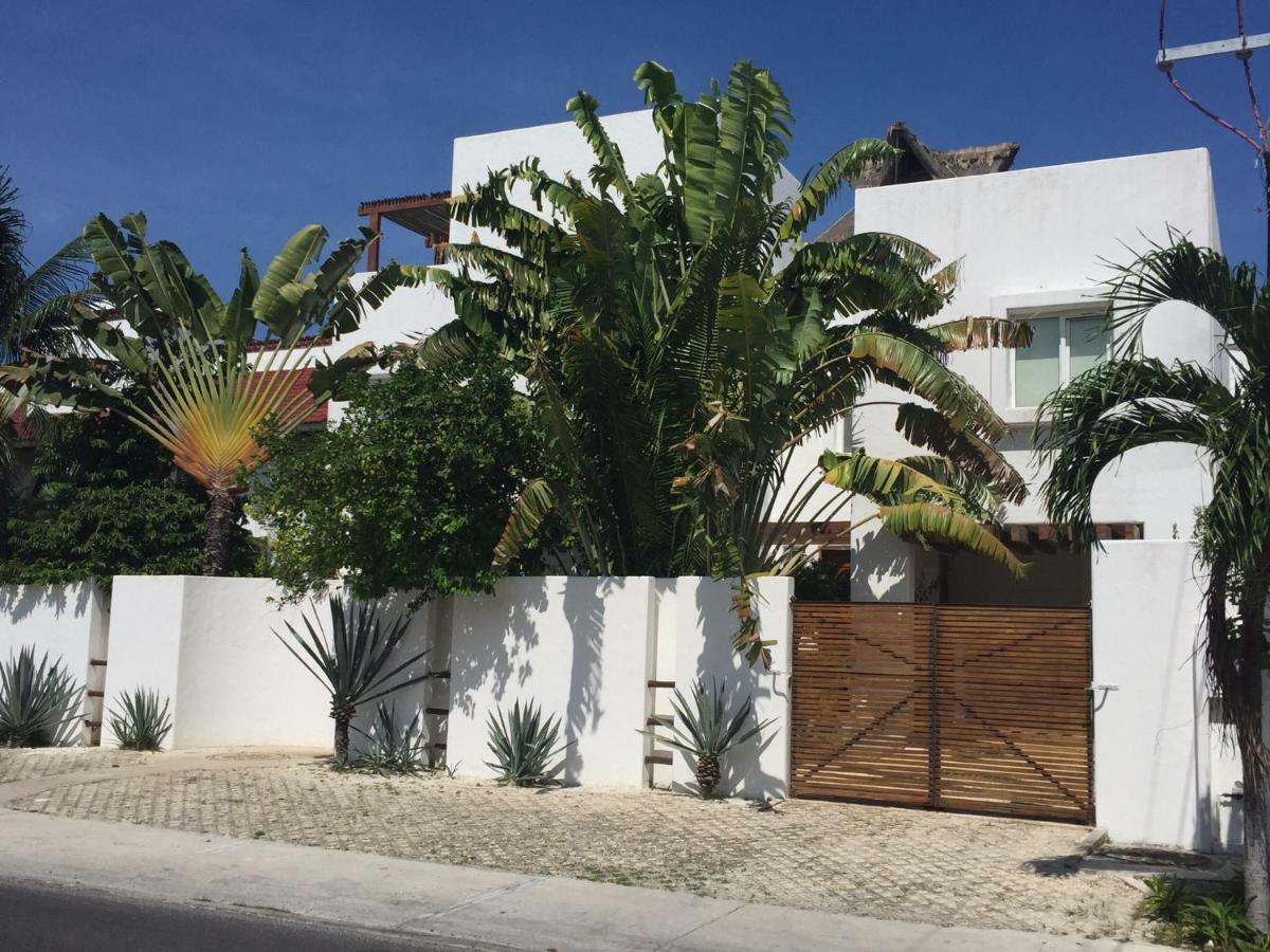 Villa Bella Casa junto al Mar Caribe Cancún Esterno foto