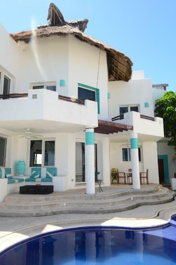 Villa Bella Casa junto al Mar Caribe Cancún Esterno foto