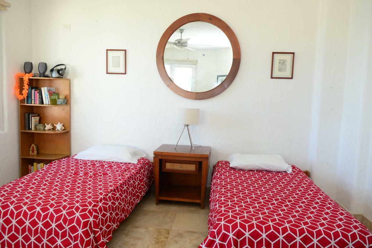 Villa Bella Casa junto al Mar Caribe Cancún Esterno foto