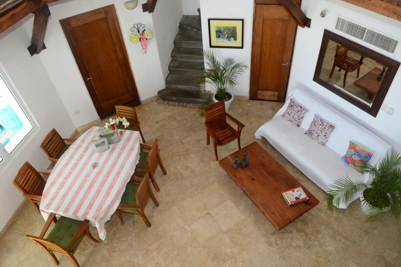 Villa Bella Casa junto al Mar Caribe Cancún Esterno foto