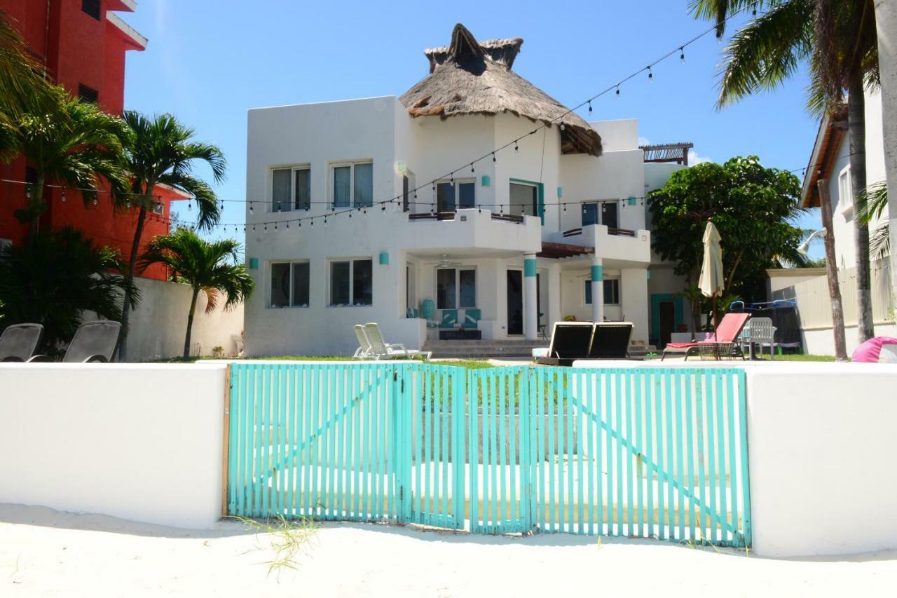 Villa Bella Casa junto al Mar Caribe Cancún Esterno foto